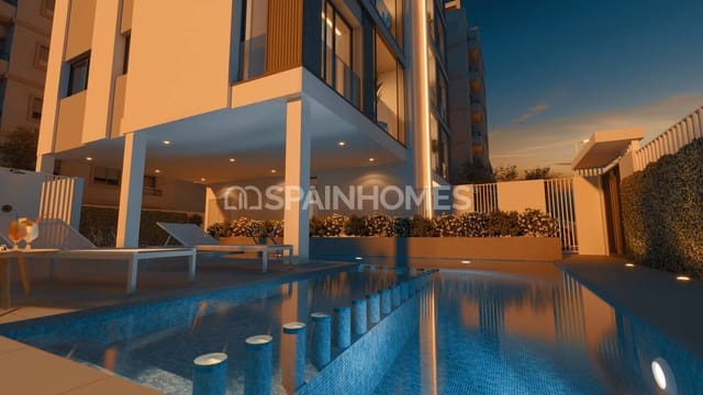 2 slaapkamer Flat te koop in Nueva Torrevieja, Torrevieja met zwembad - € 275.000 (Ref: 10074902)