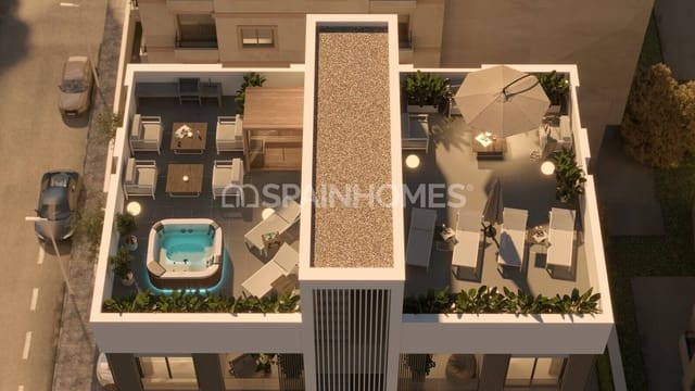2 slaapkamer Flat te koop in Nueva Torrevieja, Torrevieja met zwembad - € 275.000 (Ref: 10074902)