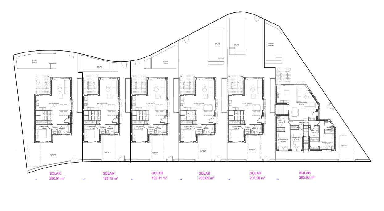 3 slaapkamer Villa te koop in Torre-Pacheco met zwembad - € 550.000 (Ref: 10080383)