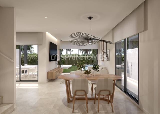 3 slaapkamer Villa te koop in Torre-Pacheco met zwembad - € 550.000 (Ref: 10080383)