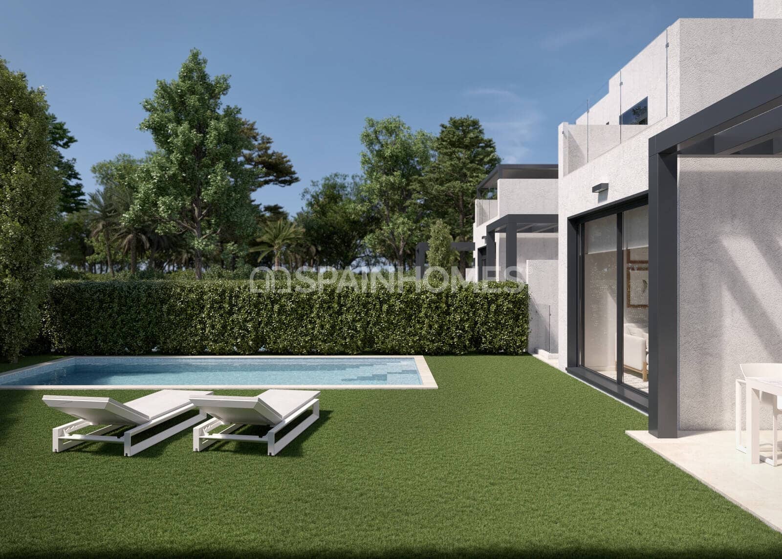 3 slaapkamer Villa te koop in Torre-Pacheco met zwembad - € 550.000 (Ref: 10080383)