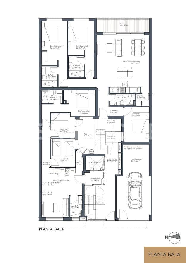 3 camera da letto Appartamento in vendita in Guardamar del Segura con piscina - 360.000 € (Rif: 10080384)