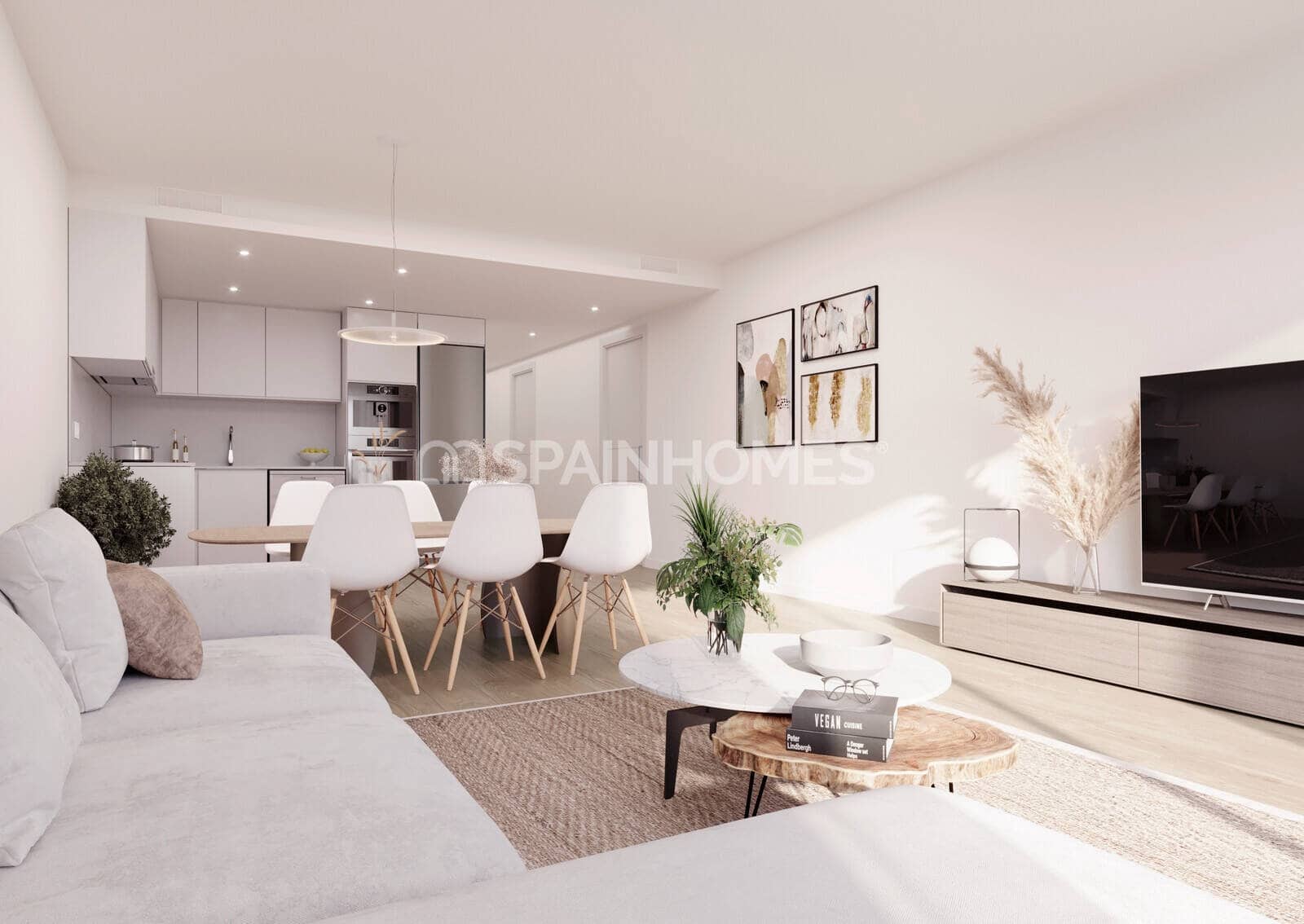 3 slaapkamer Flat te koop in Atamaria met zwembad - € 400.000 (Ref: 10085487)