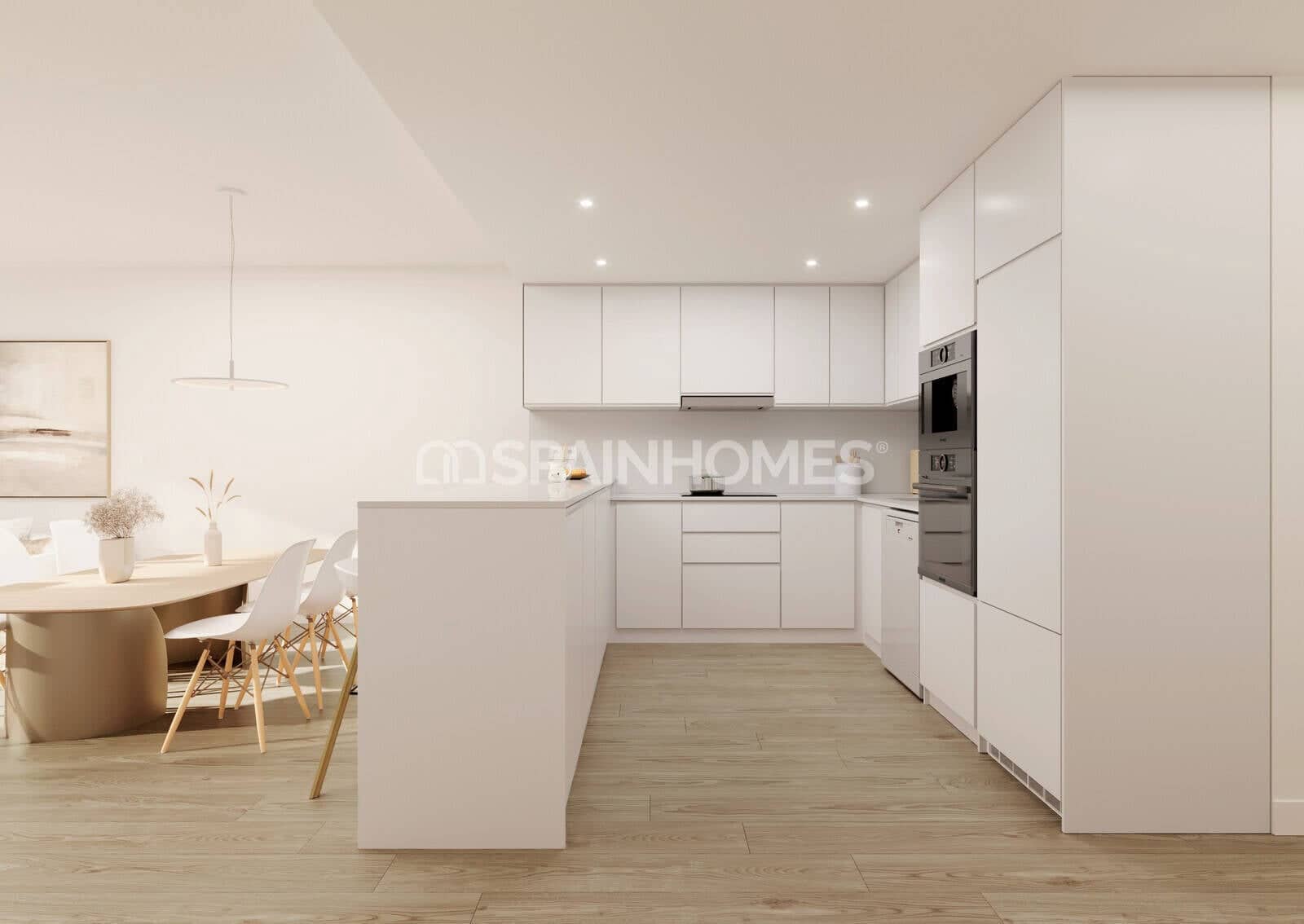 3 slaapkamer Flat te koop in Atamaria met zwembad - € 400.000 (Ref: 10085487)