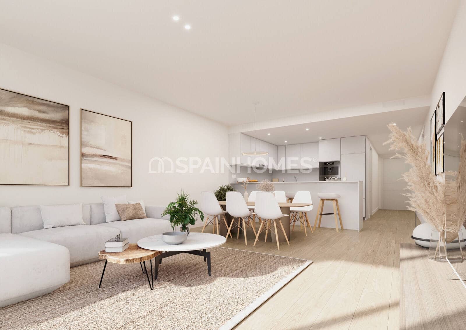 3 slaapkamer Flat te koop in Atamaria met zwembad - € 400.000 (Ref: 10085487)