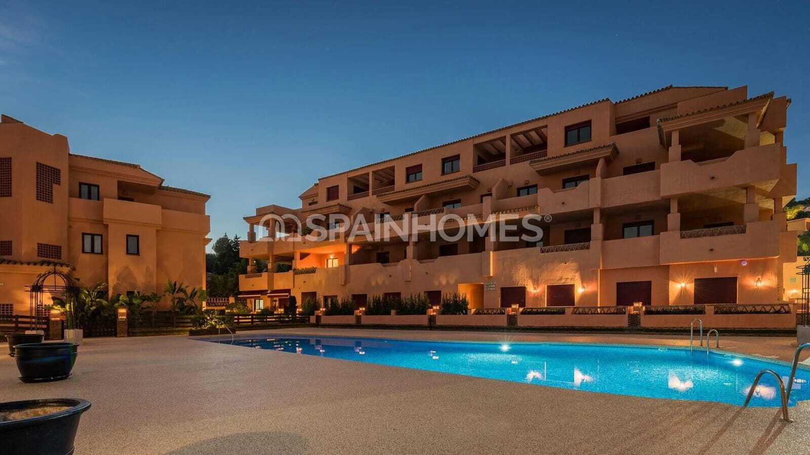 1 soverom Leilighet til salgs i Benahavis med svømmebasseng - € 225 000 (Ref: 10085488)