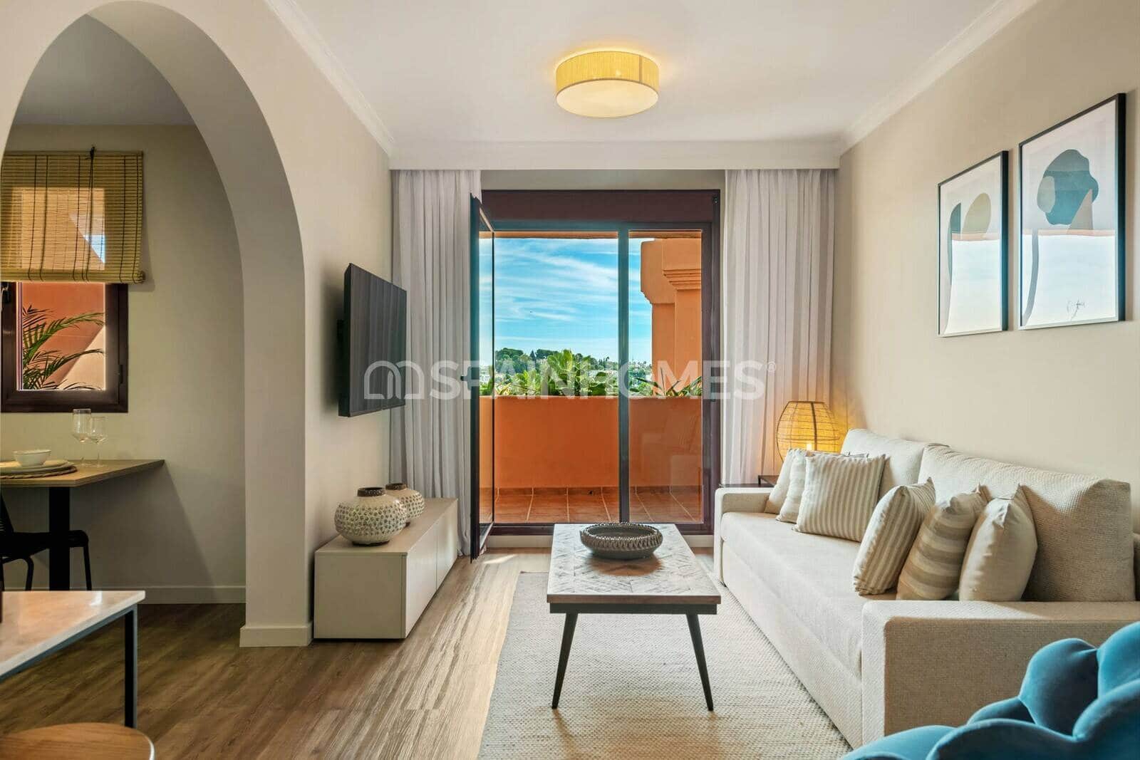 1 soverom Leilighet til salgs i Benahavis med svømmebasseng - € 225 000 (Ref: 10085488)