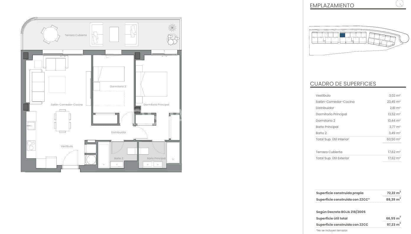 1 Zimmer Wohnung zu verkaufen in Estepona mit Pool - 320.000 € (Ref: 10094194)