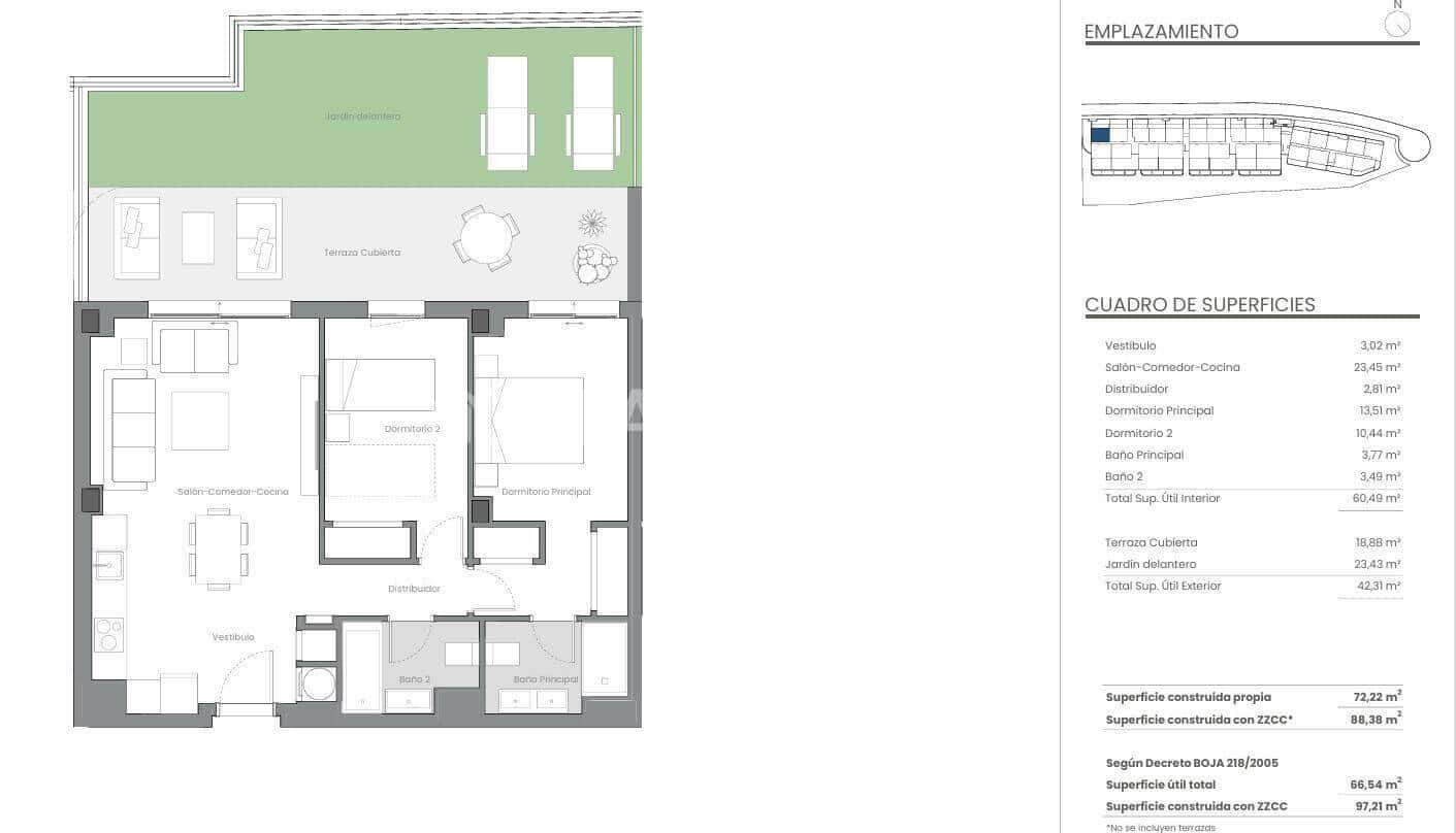 1 Zimmer Wohnung zu verkaufen in Estepona mit Pool - 320.000 € (Ref: 10094194)