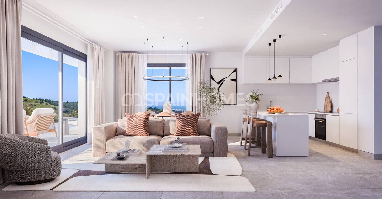 1 Zimmer Wohnung zu verkaufen in Estepona mit Pool - 320.000 € (Ref: 10094194)