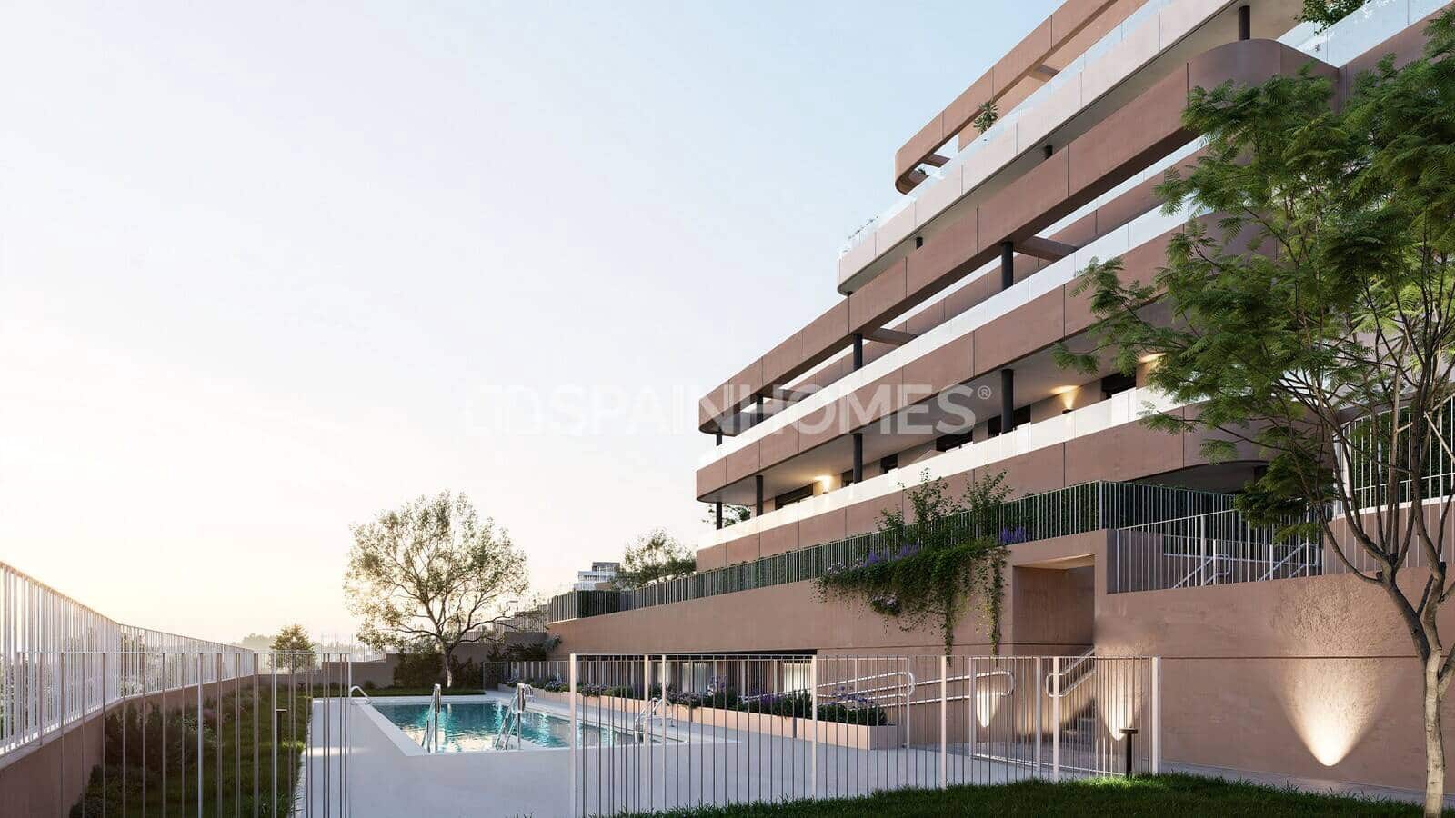 1 Zimmer Wohnung zu verkaufen in Estepona mit Pool - 320.000 € (Ref: 10094194)