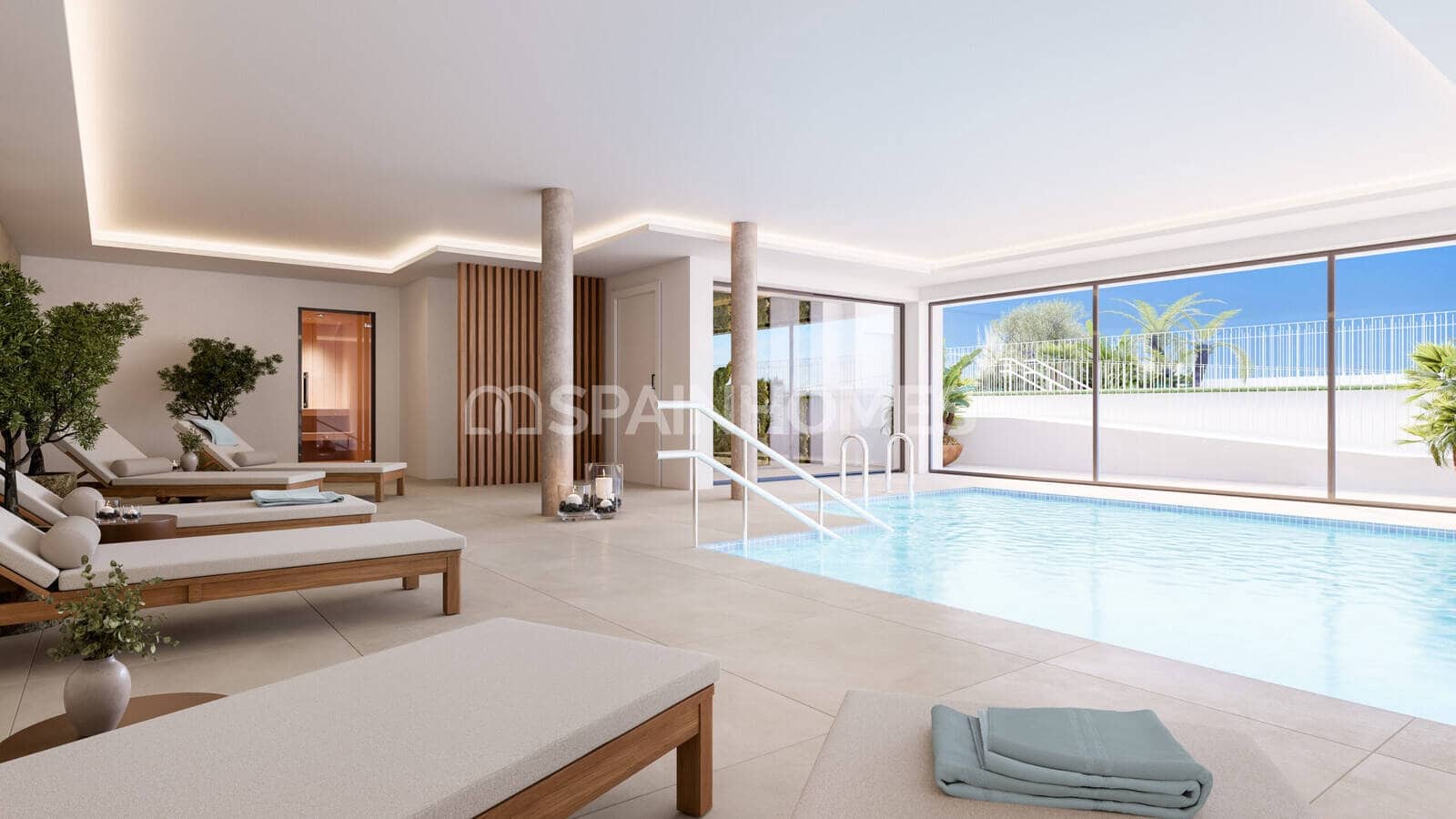 1 Zimmer Wohnung zu verkaufen in Estepona mit Pool - 320.000 € (Ref: 10094194)