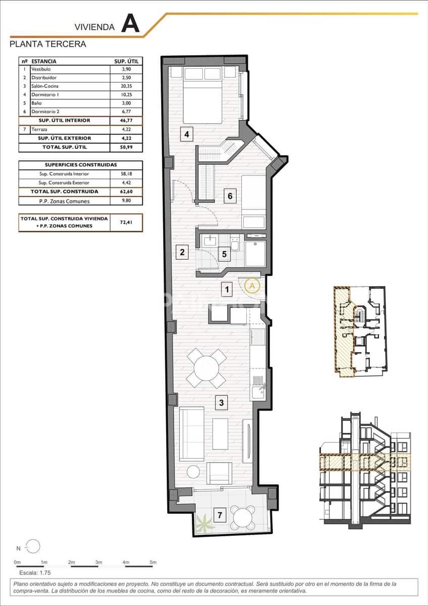 2 soverom Leilighet til salgs i Guardamar del Segura med svømmebasseng - € 215 000 (Ref: 10123408)