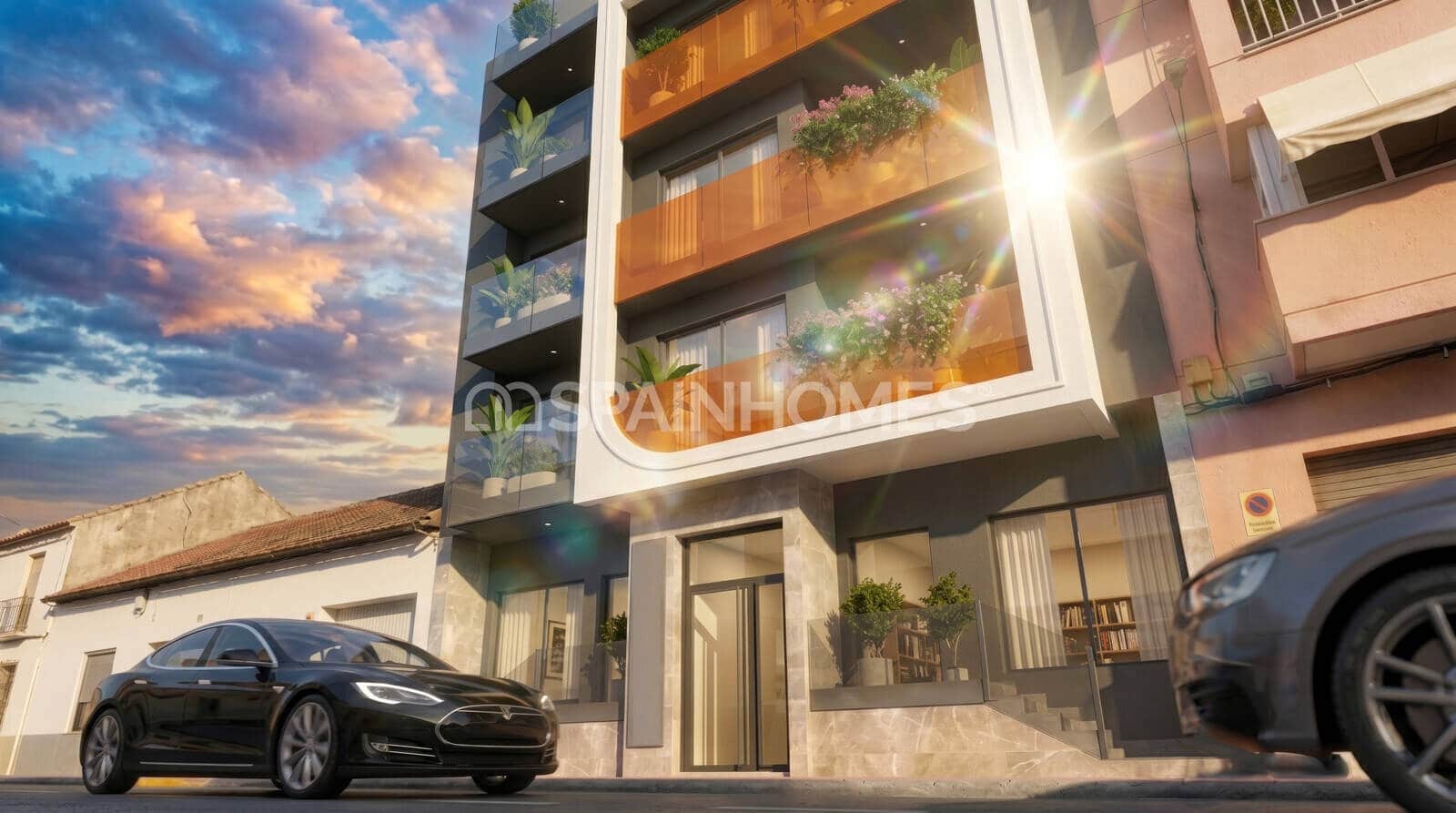 2 soverom Leilighet til salgs i Guardamar del Segura med svømmebasseng - € 215 000 (Ref: 10123408)