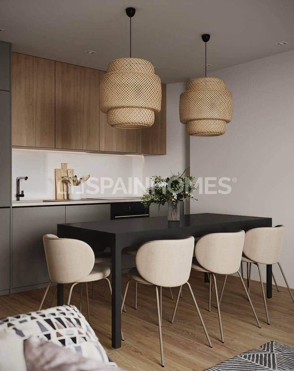 3 sypialnia Mieszkanie na sprzedaż w La Villajoyosa / Vila Joiosa z basenem - 305 000 € (Ref: 10123410)