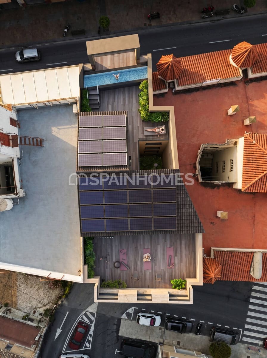 3 sypialnia Mieszkanie na sprzedaż w La Villajoyosa / Vila Joiosa z basenem - 305 000 € (Ref: 10123410)