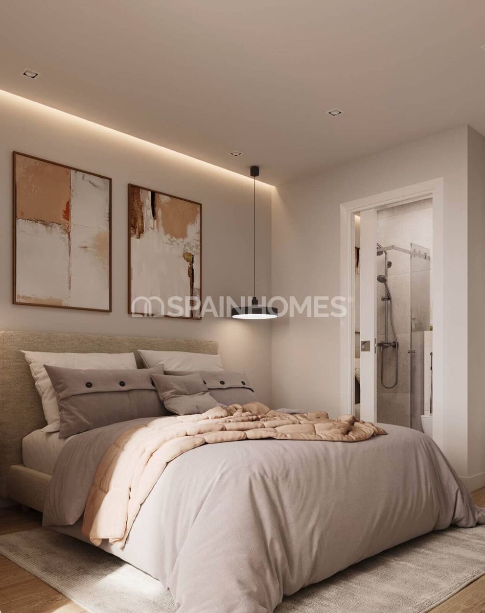 3 sypialnia Mieszkanie na sprzedaż w La Villajoyosa / Vila Joiosa z basenem - 305 000 € (Ref: 10123410)