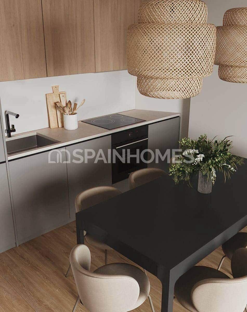 3 sypialnia Mieszkanie na sprzedaż w La Villajoyosa / Vila Joiosa z basenem - 305 000 € (Ref: 10123410)