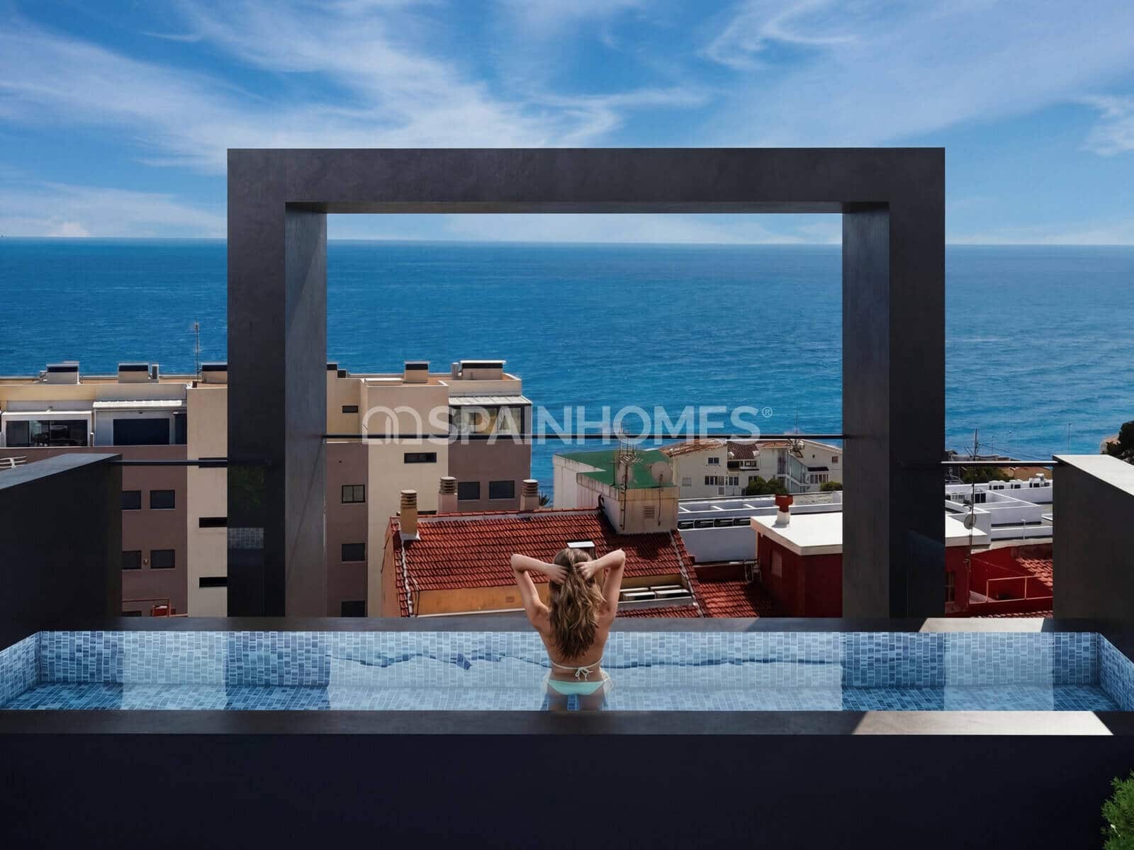 3 sypialnia Mieszkanie na sprzedaż w La Villajoyosa / Vila Joiosa z basenem - 305 000 € (Ref: 10123410)