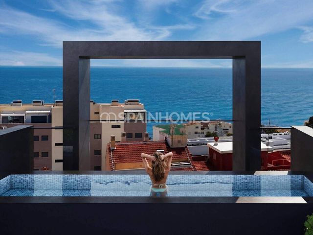 3 sypialnia Mieszkanie na sprzedaż w Centro Urbano, La Villajoyosa / Vila Joiosa z basenem - 305 000 € (Ref: 10123410)
