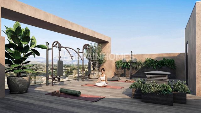 3 sypialnia Mieszkanie na sprzedaż w Centro Urbano, La Villajoyosa / Vila Joiosa z basenem - 305 000 € (Ref: 10123410)