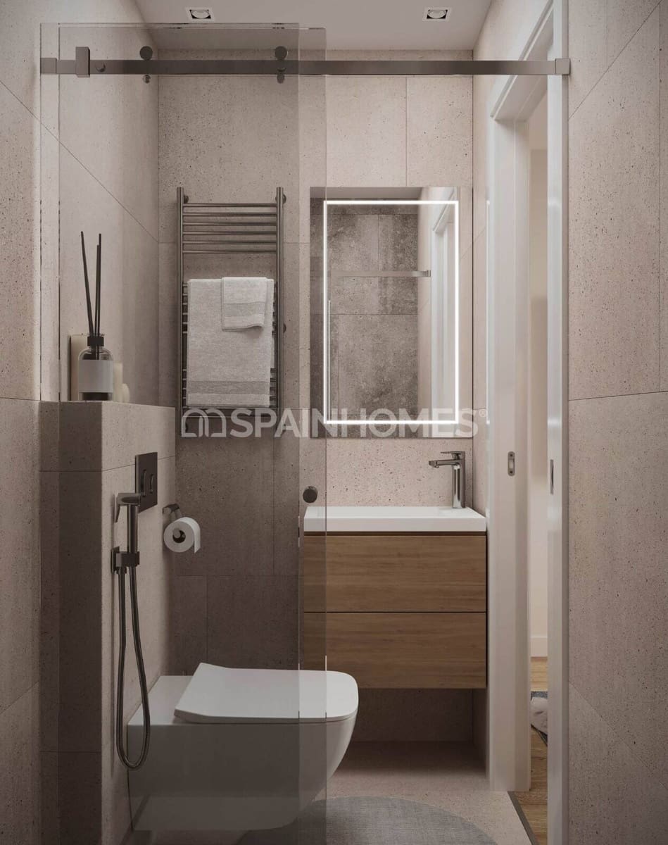 3 sypialnia Mieszkanie na sprzedaż w La Villajoyosa / Vila Joiosa z basenem - 305 000 € (Ref: 10123410)