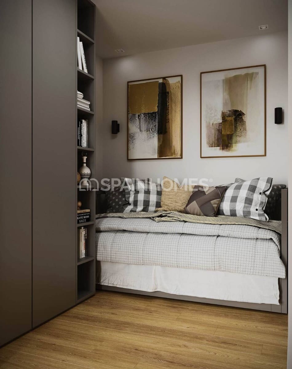 3 sypialnia Mieszkanie na sprzedaż w La Villajoyosa / Vila Joiosa z basenem - 305 000 € (Ref: 10123410)