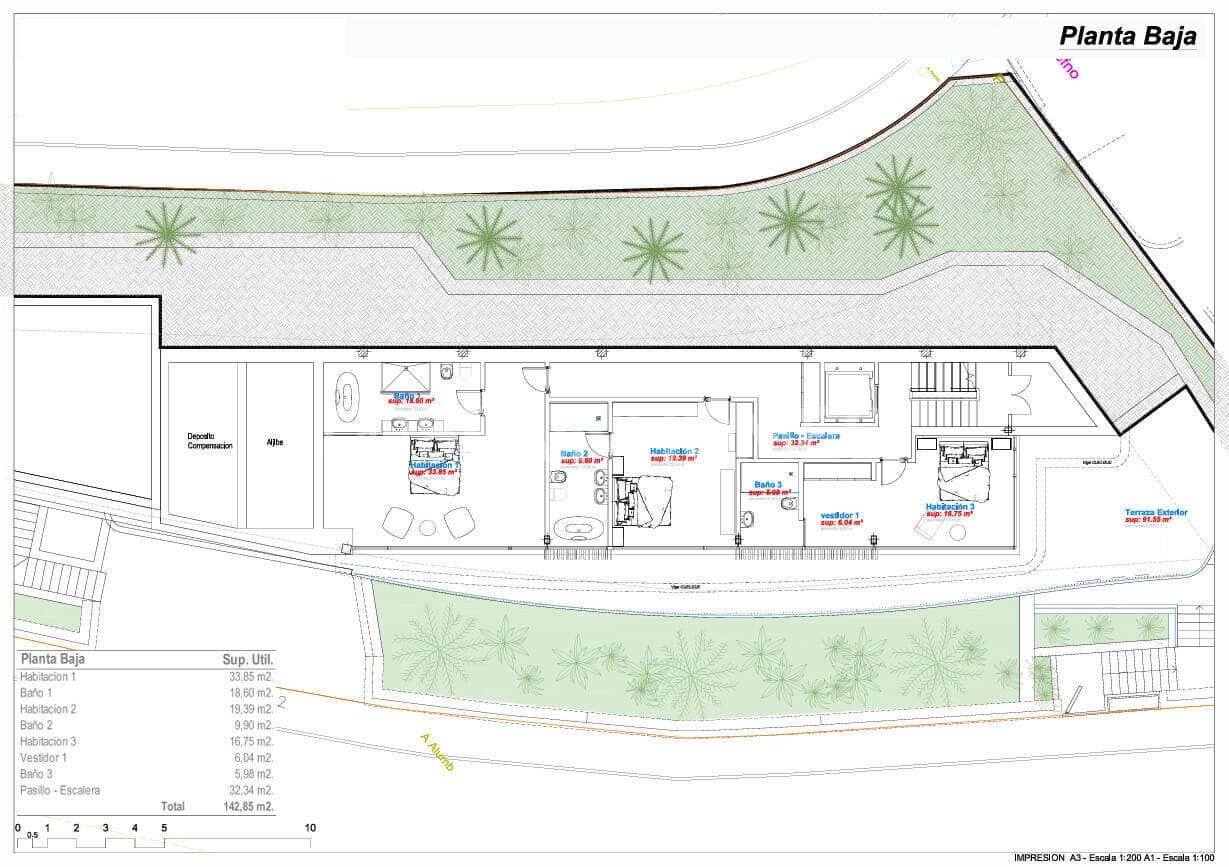 4 quarto Moradia para venda em Benissa com piscina garagem - 3 900 000 € (Ref: 10123411)