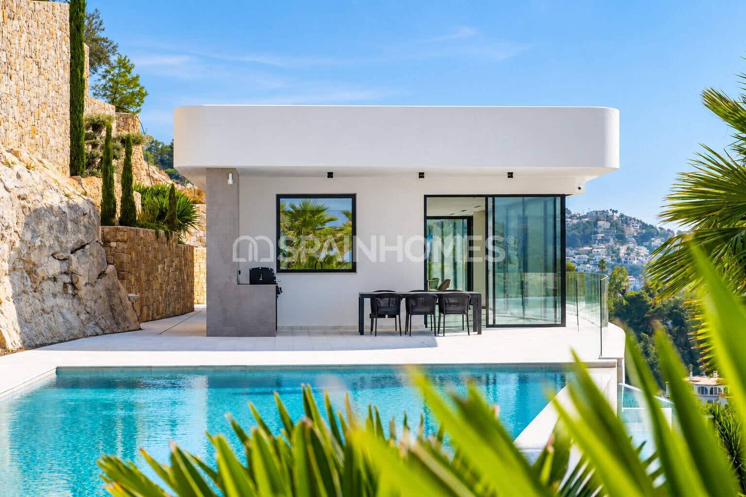 4 quarto Moradia para venda em Benissa com piscina garagem - 3 900 000 € (Ref: 10123411)