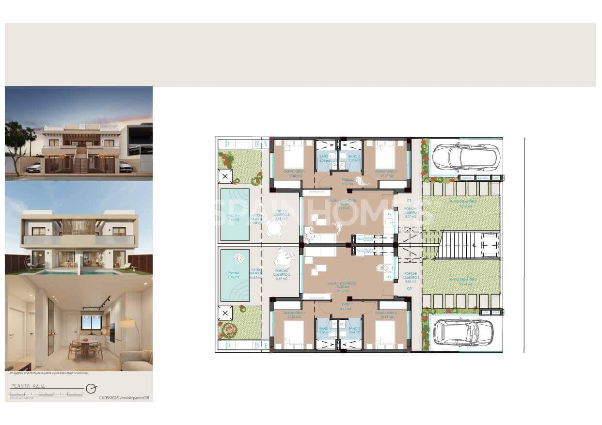 2 camera da letto Appartamento in vendita in San Pedro del Pinatar con piscina - 300.000 € (Rif: 10123415)