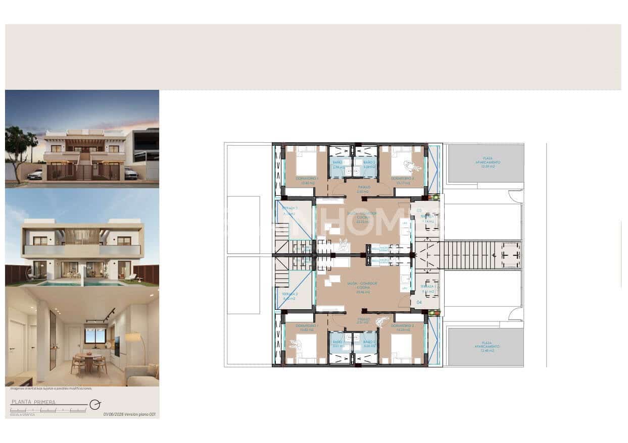 2 camera da letto Appartamento in vendita in San Pedro del Pinatar con piscina - 300.000 € (Rif: 10123415)