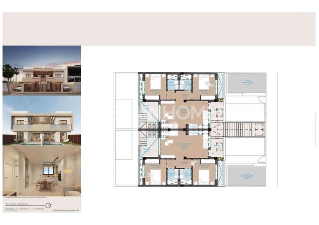 2 camera da letto Appartamento in vendita in San Pedro del Pinatar ciudad, San Pedro del Pinatar con piscina - 300.000 € (Rif: 10123415)
