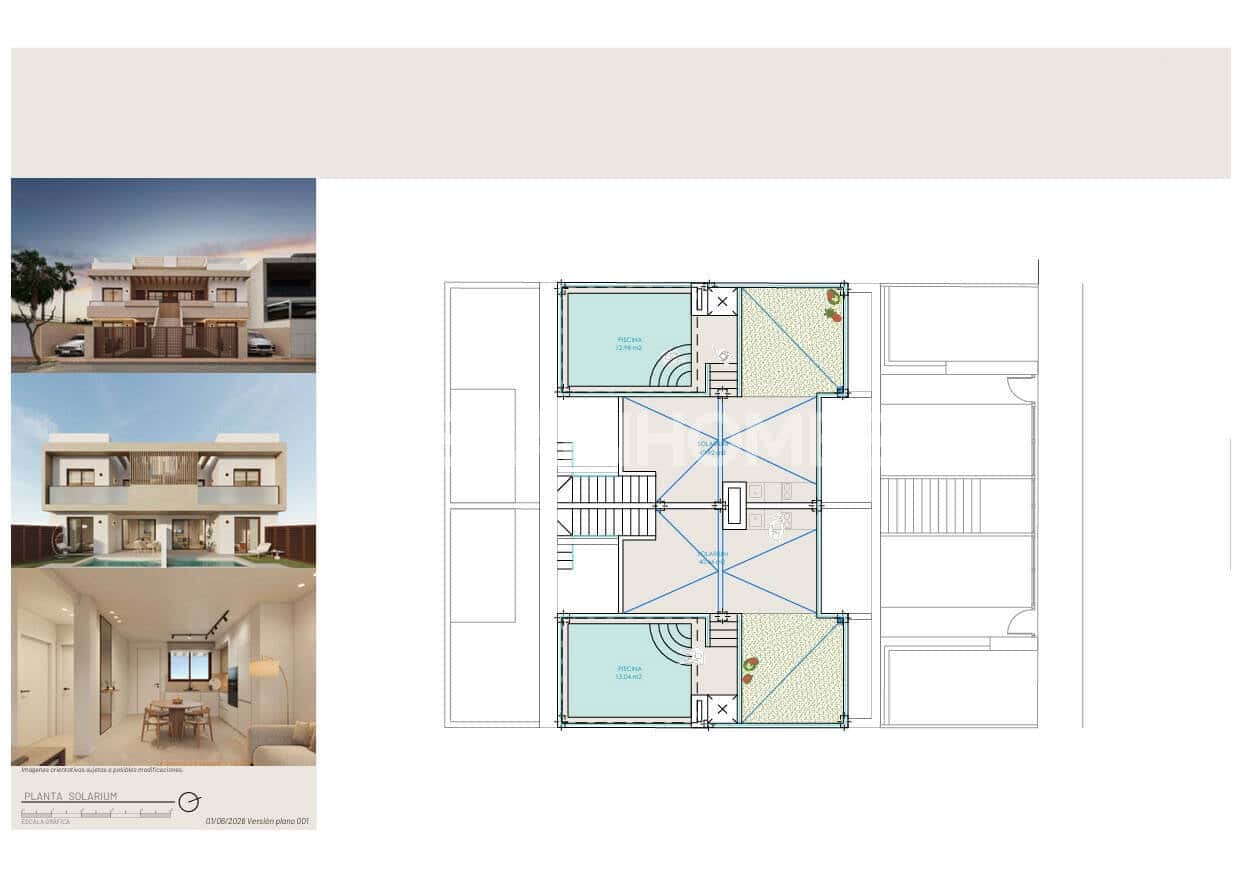 2 camera da letto Appartamento in vendita in San Pedro del Pinatar con piscina - 300.000 € (Rif: 10123415)