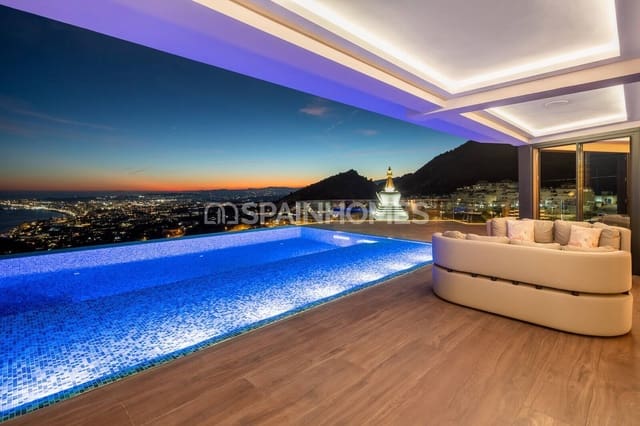 6 chambre Villa/Maison à vendre à Benalmadena Costa, Benalmádena avec piscine - 7 985 000 € (Ref: 10123416)