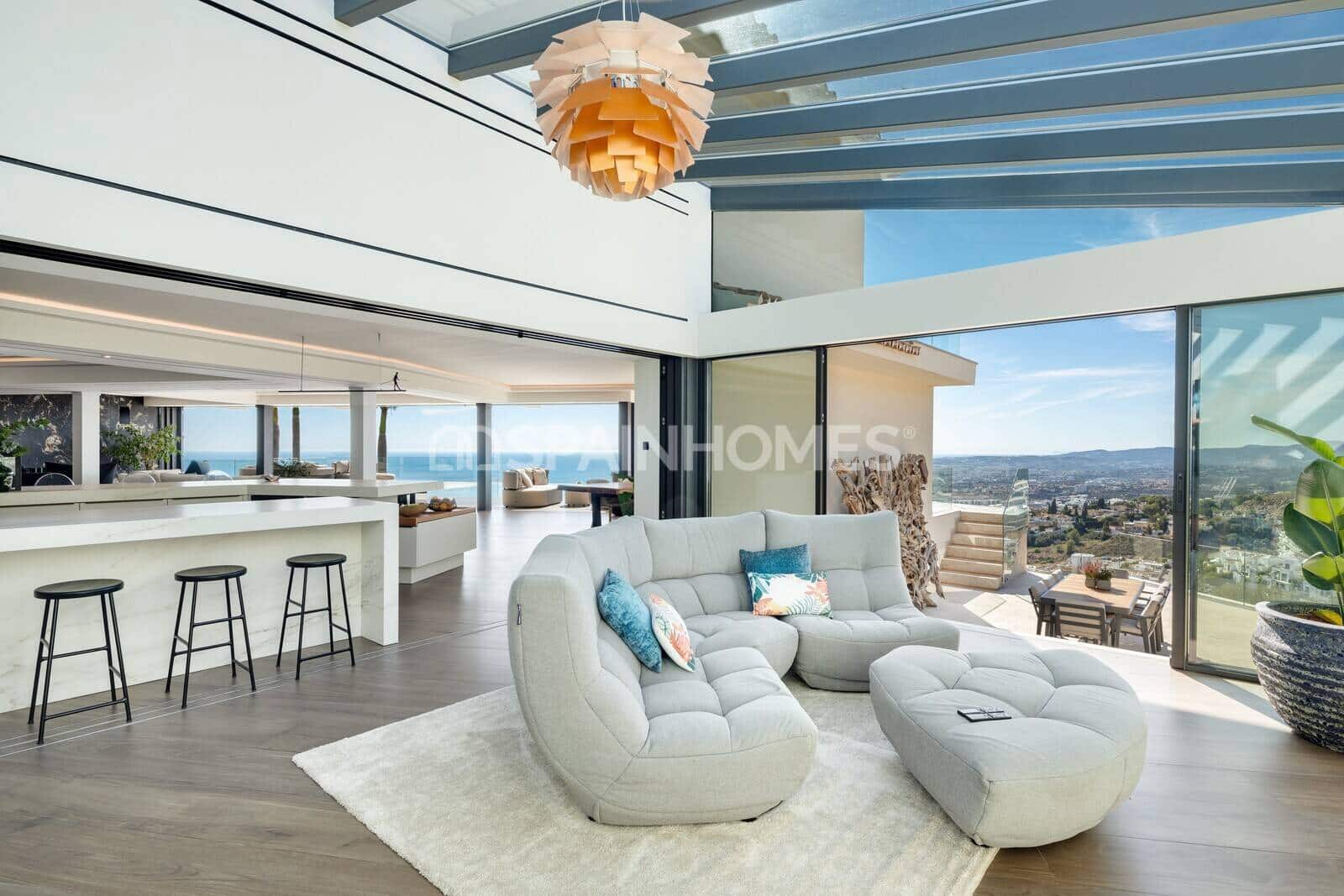 6 chambre Villa/Maison à vendre à Benalmadena Costa avec piscine - 7 985 000 € (Ref: 10123416)