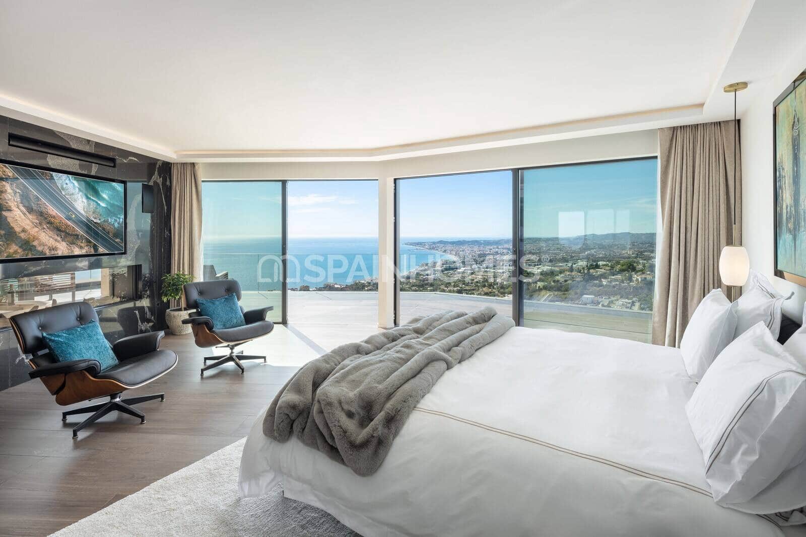 6 chambre Villa/Maison à vendre à Benalmadena Costa avec piscine - 7 985 000 € (Ref: 10123416)
