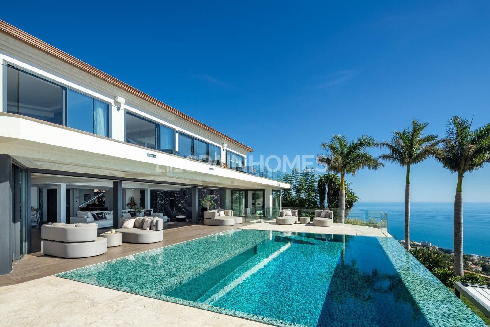 6 chambre Villa/Maison à vendre à Benalmadena Costa avec piscine - 7 985 000 € (Ref: 10123416)