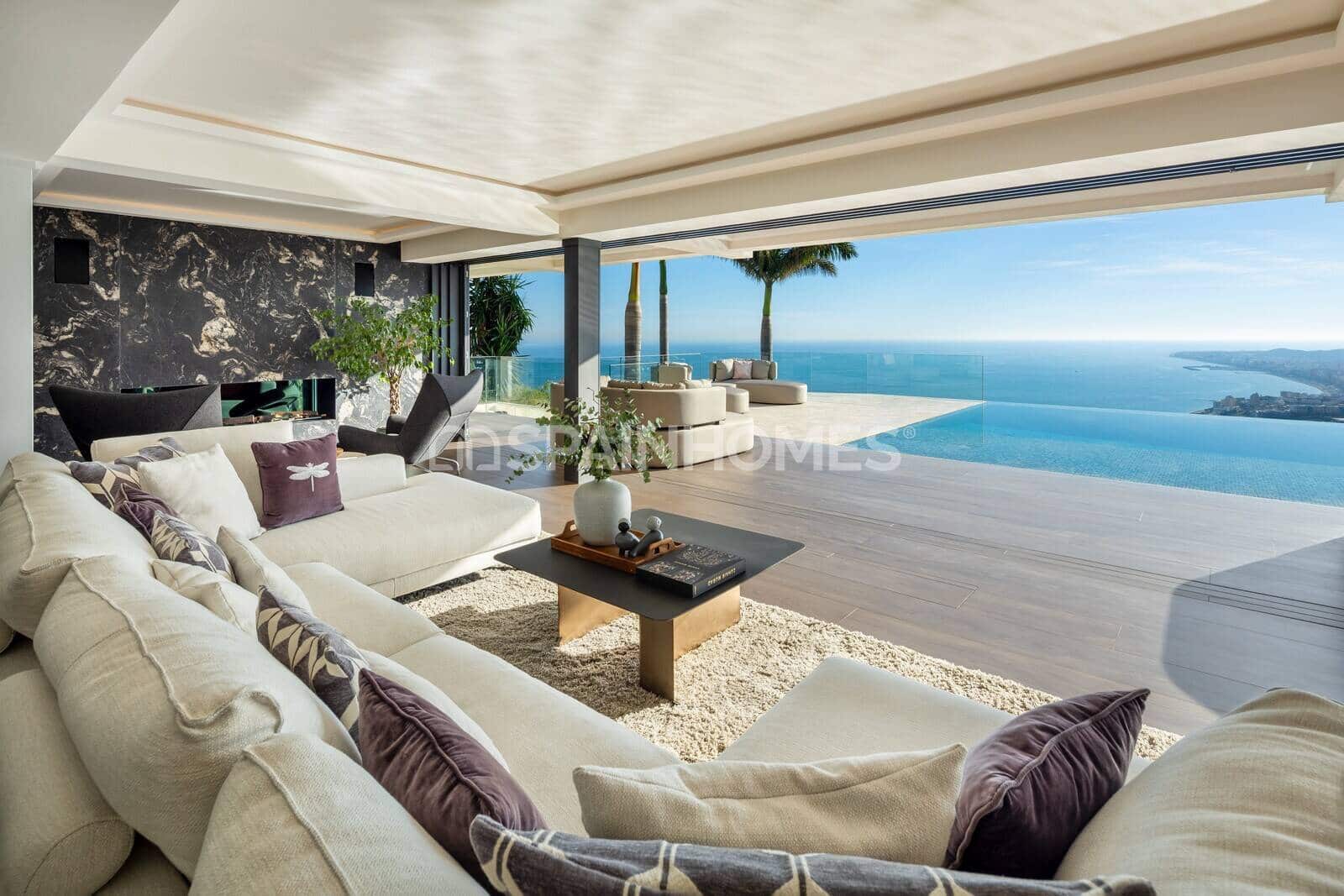 6 chambre Villa/Maison à vendre à Benalmadena Costa avec piscine - 7 985 000 € (Ref: 10123416)