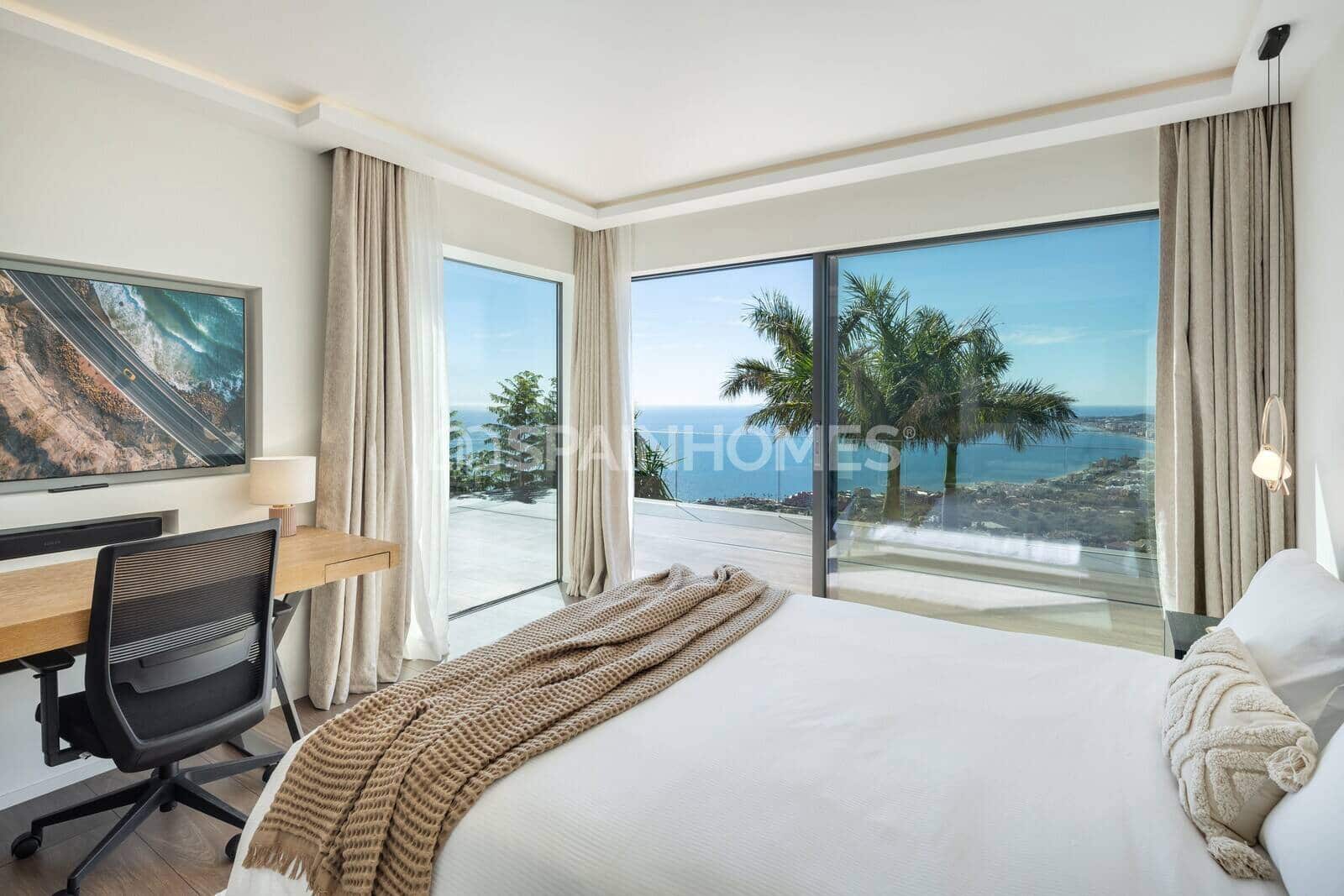 6 chambre Villa/Maison à vendre à Benalmadena Costa avec piscine - 7 985 000 € (Ref: 10123416)
