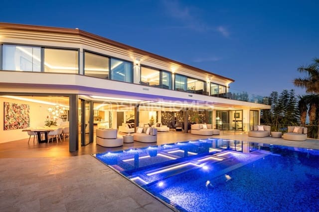6 chambre Villa/Maison à vendre à Benalmadena Costa, Benalmádena avec piscine - 7 985 000 € (Ref: 10123416)