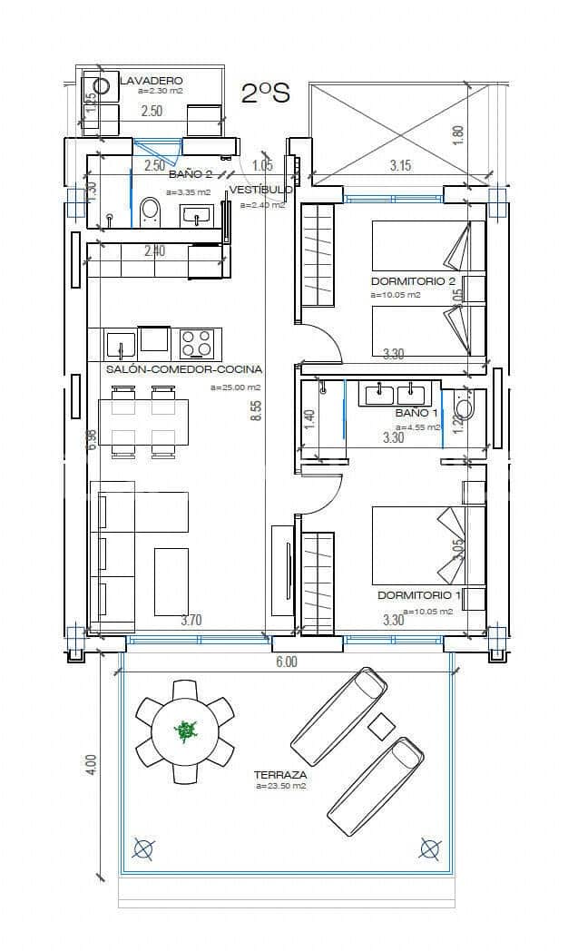 2 sypialnia Mieszkanie na sprzedaż w Fuengirola z basenem garażem - 695 000 € (Ref: 10139108)