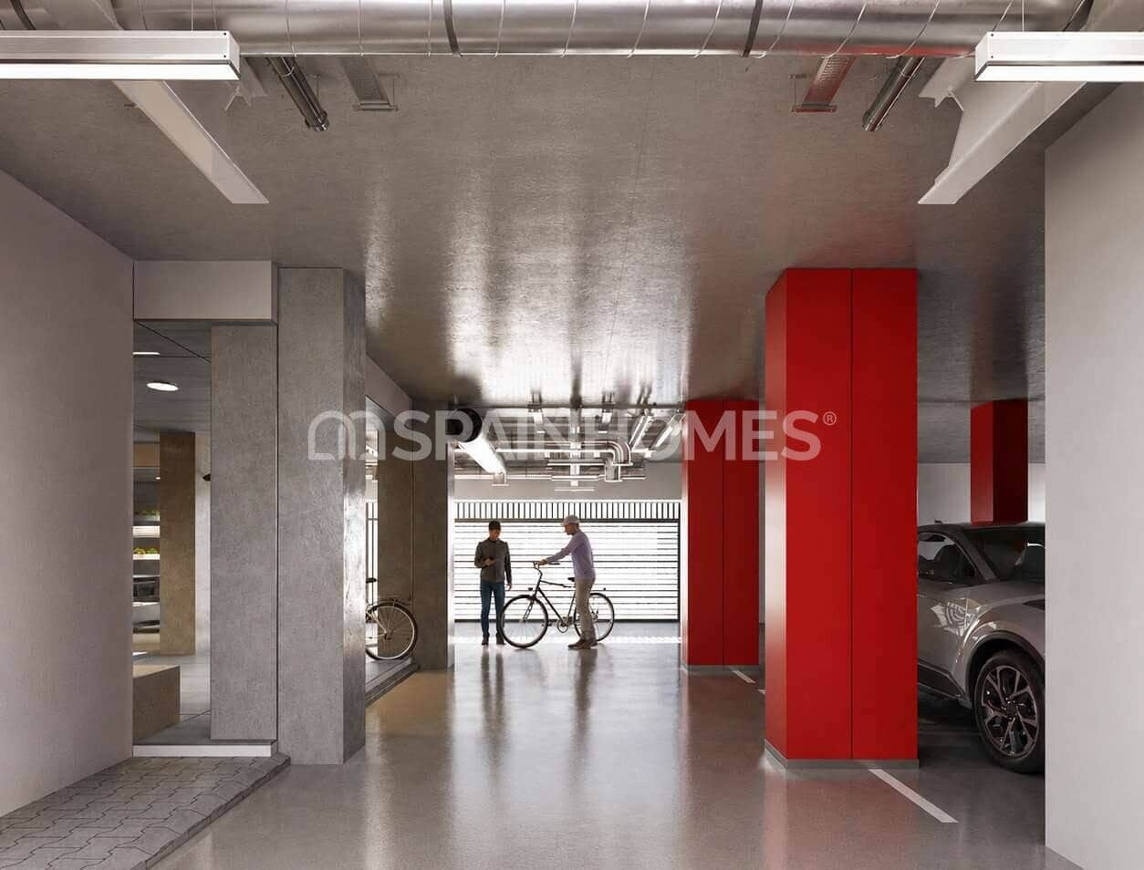 2 Zimmer Wohnung zu verkaufen in La Villajoyosa / Vila Joiosa mit Pool - 385.000 € (Ref: 10139109)