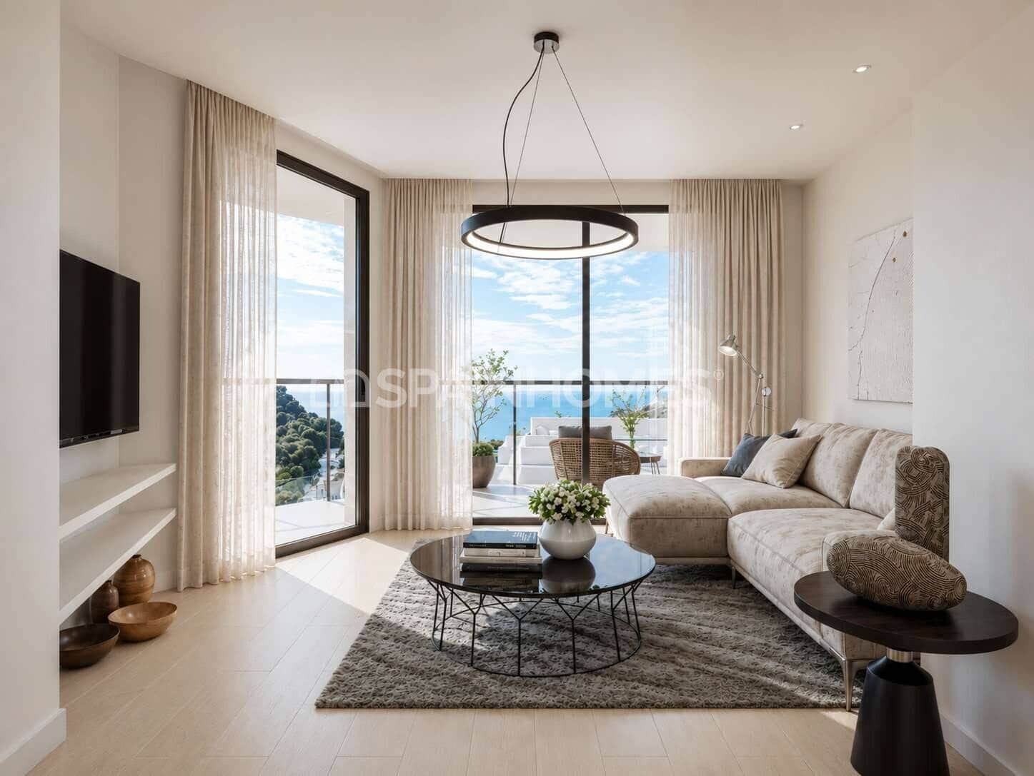 2 Zimmer Wohnung zu verkaufen in La Villajoyosa / Vila Joiosa mit Pool - 385.000 € (Ref: 10139109)
