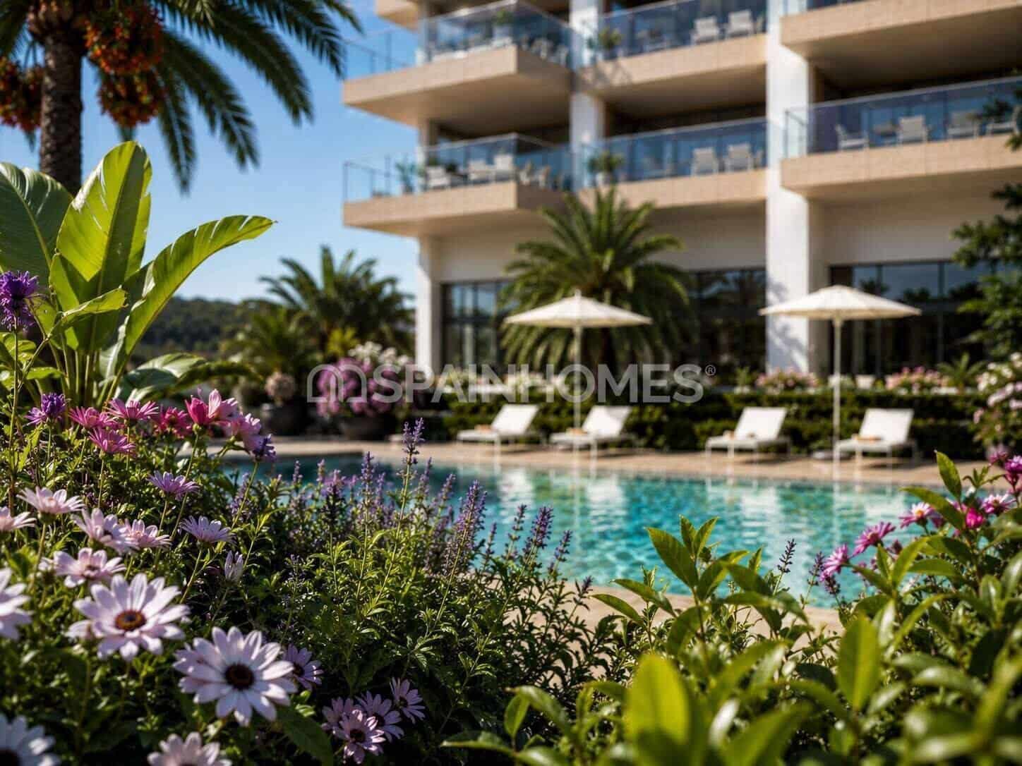 2 Zimmer Wohnung zu verkaufen in La Villajoyosa / Vila Joiosa mit Pool - 385.000 € (Ref: 10139109)