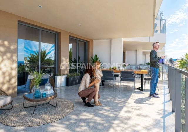 2 sypialnia Mieszkanie na sprzedaż w Plans - Gasparot, La Villajoyosa / Vila Joiosa z basenem - 385 000 € (Ref: 10139109)