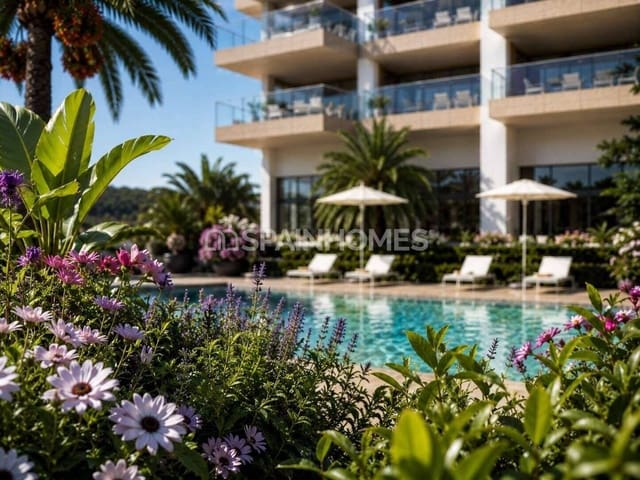 2 sypialnia Mieszkanie na sprzedaż w Plans - Gasparot, La Villajoyosa / Vila Joiosa z basenem - 385 000 € (Ref: 10139109)