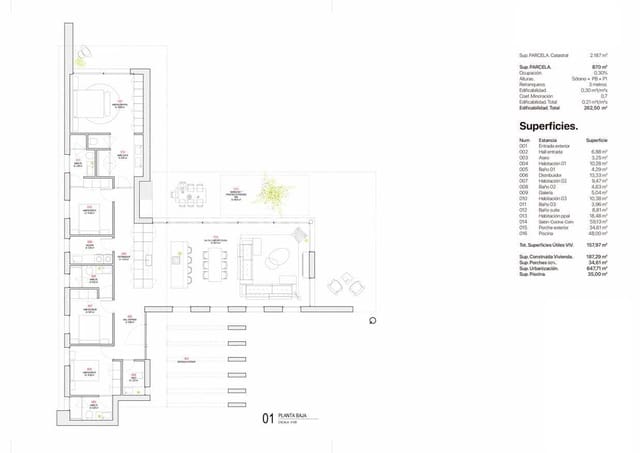 4 camera da letto Villa in vendita in Ciudad Quesada, Rojales con piscina garage - 1.590.000 € (Rif: 10139110)