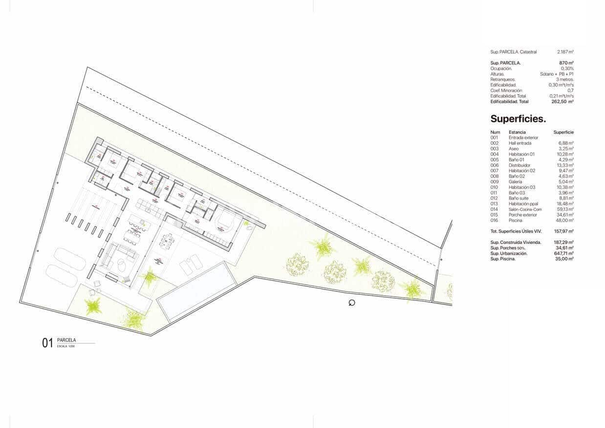 4 camera da letto Villa in vendita in Ciudad Quesada con piscina garage - 1.590.000 € (Rif: 10139110)