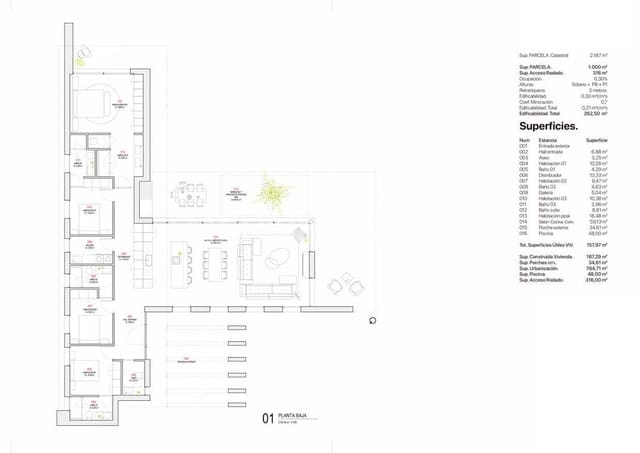 4 camera da letto Villa in vendita in Ciudad Quesada, Rojales con piscina garage - 1.590.000 € (Rif: 10139110)