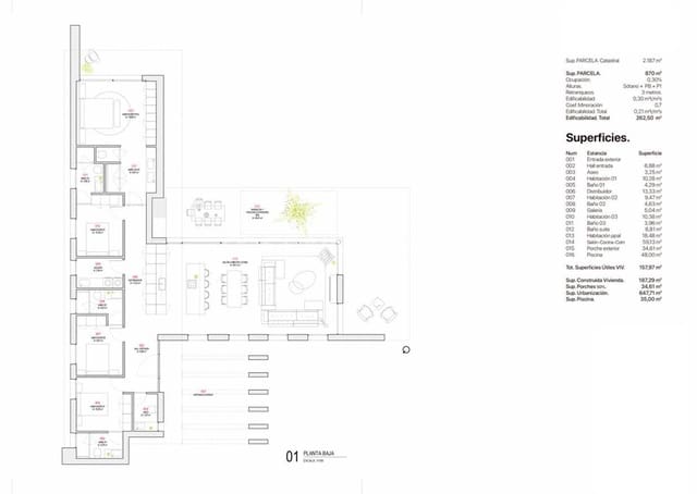 4 bedroom Villa for sale in Ciudad Quesada, Rojales with pool garage - € 1,590,000 (Ref: 10139110)